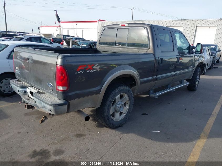 2006 Ford F-250 Lariat/Xl/Xlt VIN: 1FTSW21P26EC06785 Lot: 40842401