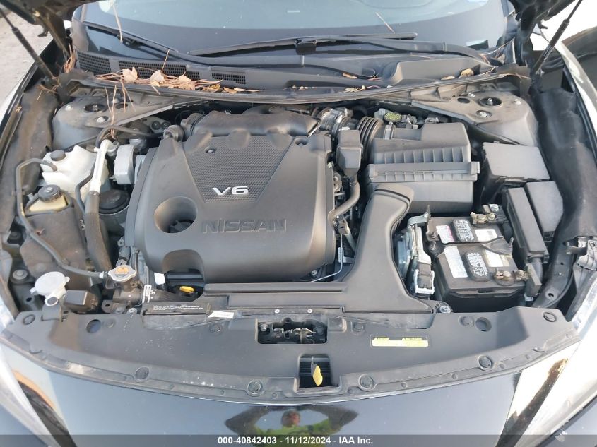 VIN 1N4AA6AP5HC399438 2017 NISSAN MAXIMA 3.5 PLATINUM