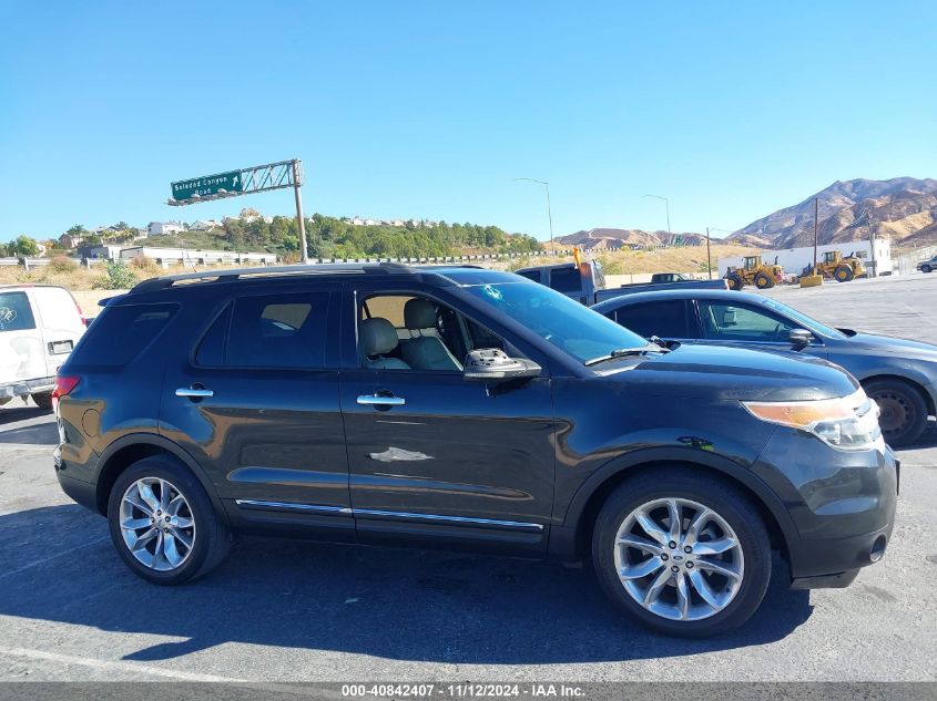 2013 Ford Explorer Xlt VIN: 1FM5K7D83DGA41448 Lot: 40842407