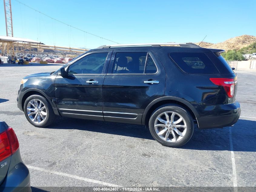 2013 Ford Explorer Xlt VIN: 1FM5K7D83DGA41448 Lot: 40842407