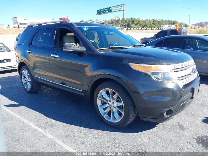 VIN 1FM5K7D83DGA41448 2013 Ford Explorer, Xlt no.1