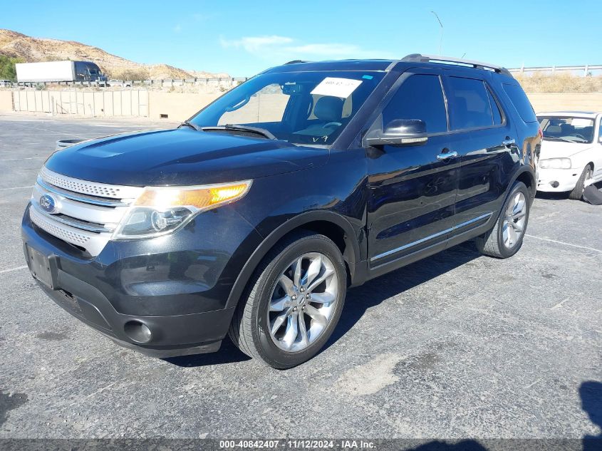 VIN 1FM5K7D83DGA41448 2013 Ford Explorer, Xlt no.2