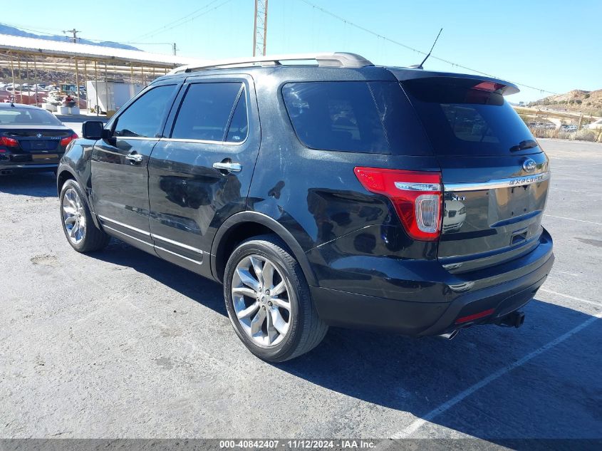 VIN 1FM5K7D83DGA41448 2013 Ford Explorer, Xlt no.3