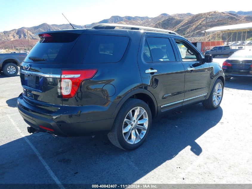 VIN 1FM5K7D83DGA41448 2013 Ford Explorer, Xlt no.4