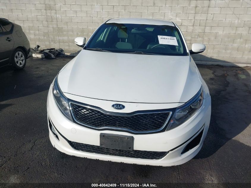 2015 Kia Optima Lx VIN: KNAGM4A75F5643152 Lot: 40842409