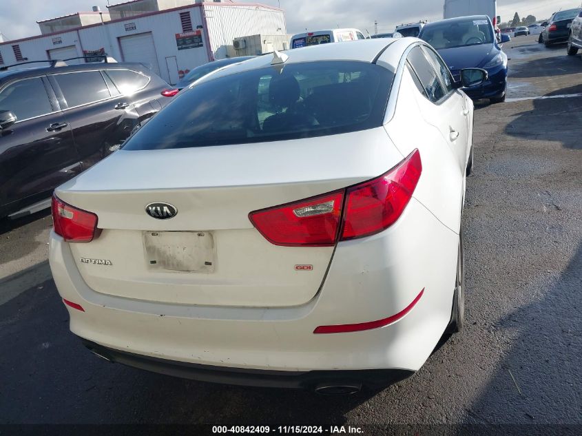 2015 Kia Optima Lx VIN: KNAGM4A75F5643152 Lot: 40842409