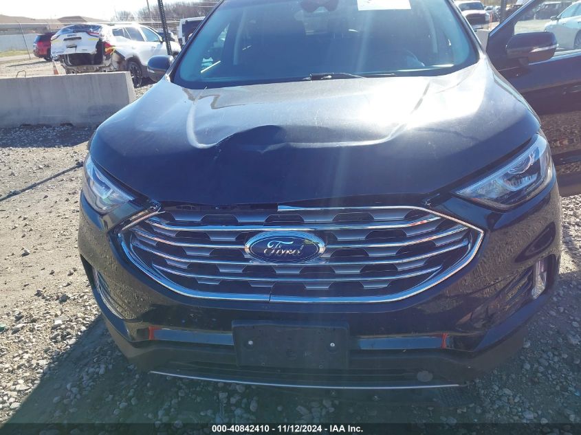 2019 Ford Edge Sel VIN: 2FMPK4J94KBB01780 Lot: 40842410