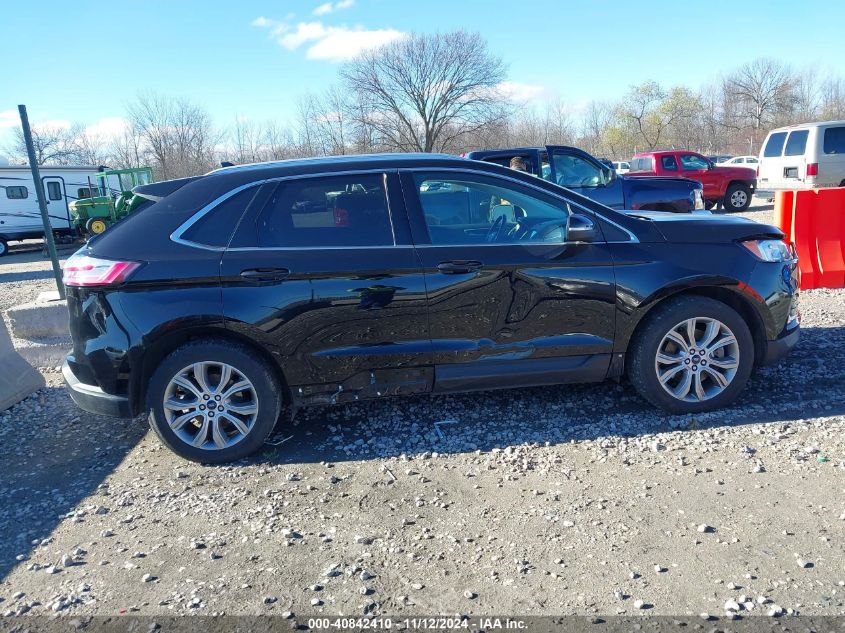 2019 Ford Edge Sel VIN: 2FMPK4J94KBB01780 Lot: 40842410