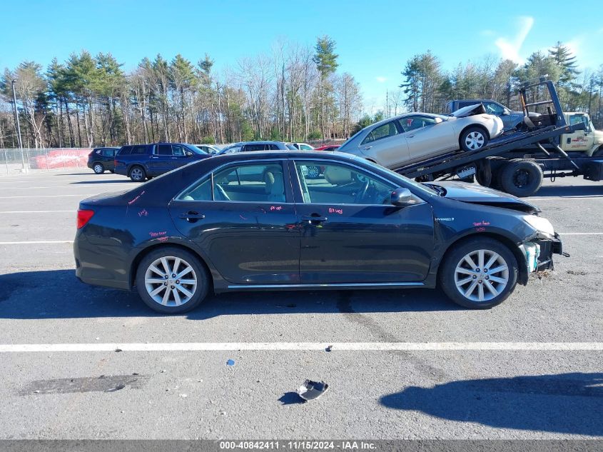 2013 Toyota Camry Hybrid Xle VIN: 4T1BD1FK3DU090279 Lot: 40842411