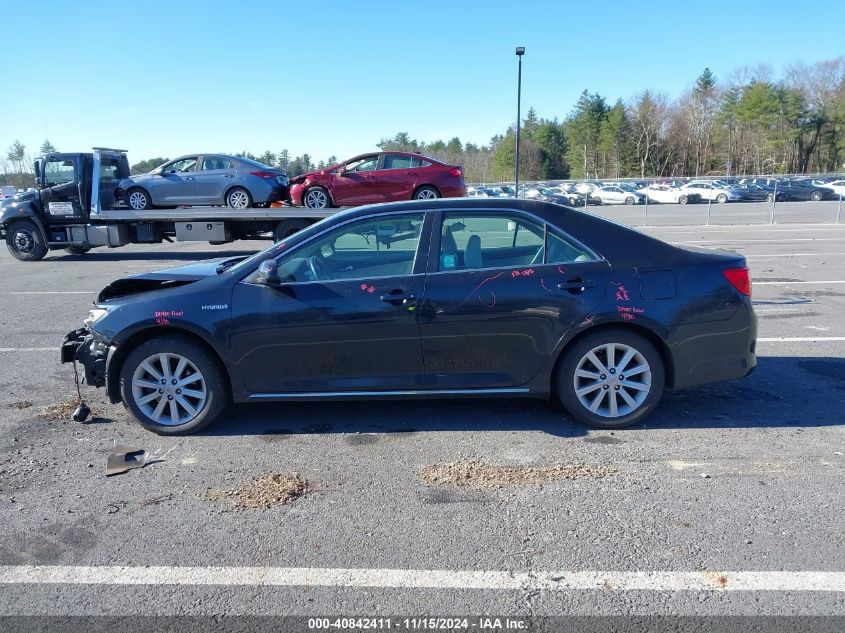 2013 Toyota Camry Hybrid Xle VIN: 4T1BD1FK3DU090279 Lot: 40842411