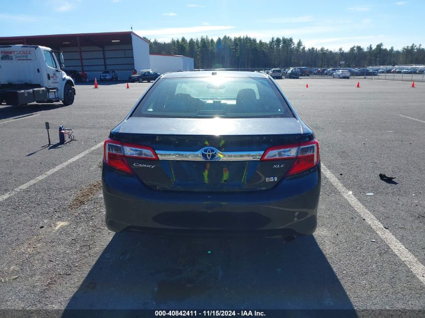 2013 Toyota Camry Hybrid Xle VIN: 4T1BD1FK3DU090279 Lot: 40842411