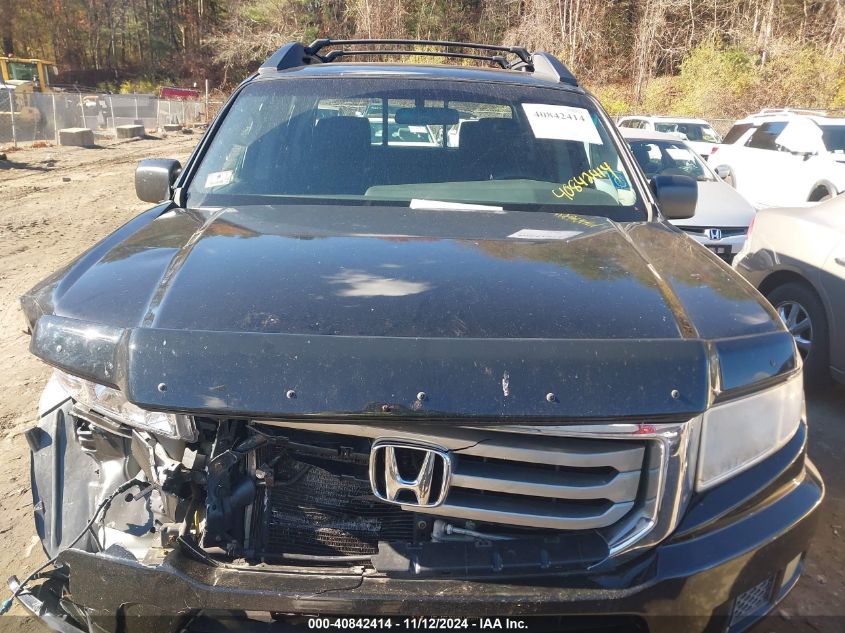 2012 Honda Ridgeline Rt VIN: 5FPYK1F23CB003547 Lot: 40842414