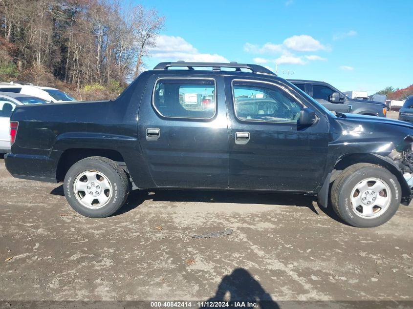 2012 Honda Ridgeline Rt VIN: 5FPYK1F23CB003547 Lot: 40842414