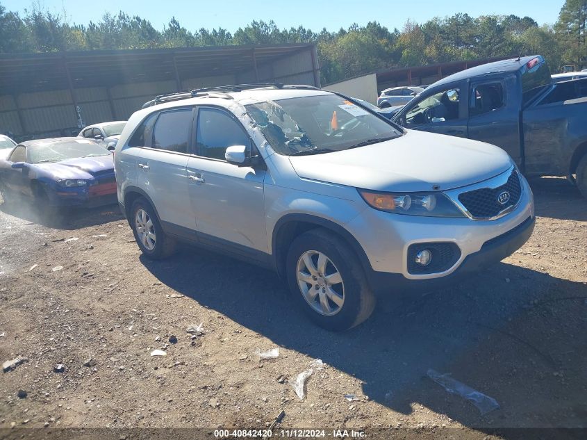 2013 KIA SORENTO LX - 5XYKT3A60DG343282