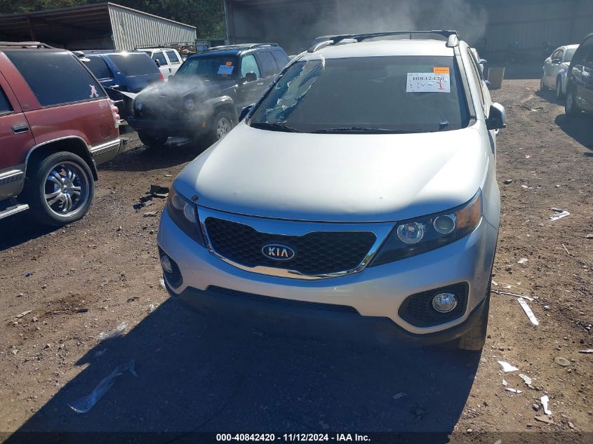 2013 Kia Sorento Lx VIN: 5XYKT3A60DG343282 Lot: 40842420