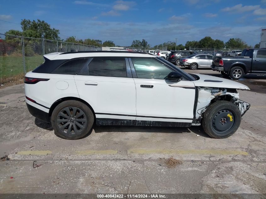 2018 Land Rover Range Rover Velar P380 Se R-Dynamic VIN: SALYL2RV3JA743812 Lot: 40842422