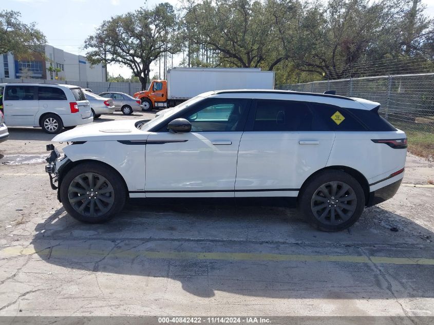 2018 Land Rover Range Rover Velar P380 Se R-Dynamic VIN: SALYL2RV3JA743812 Lot: 40842422