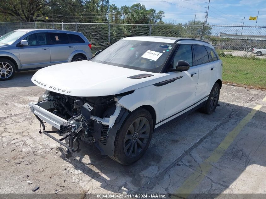 2018 Land Rover Range Rover Velar P380 Se R-Dynamic VIN: SALYL2RV3JA743812 Lot: 40842422