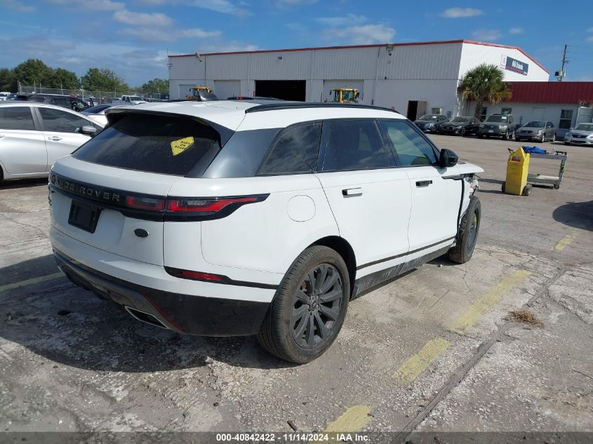 2018 Land Rover Range Rover Velar P380 Se R-Dynamic VIN: SALYL2RV3JA743812 Lot: 40842422