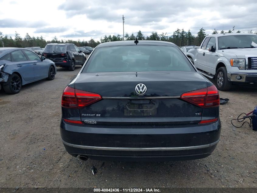 2018 Volkswagen Passat 2.0T Se VIN: 1VWBA7A39JC044681 Lot: 40842436