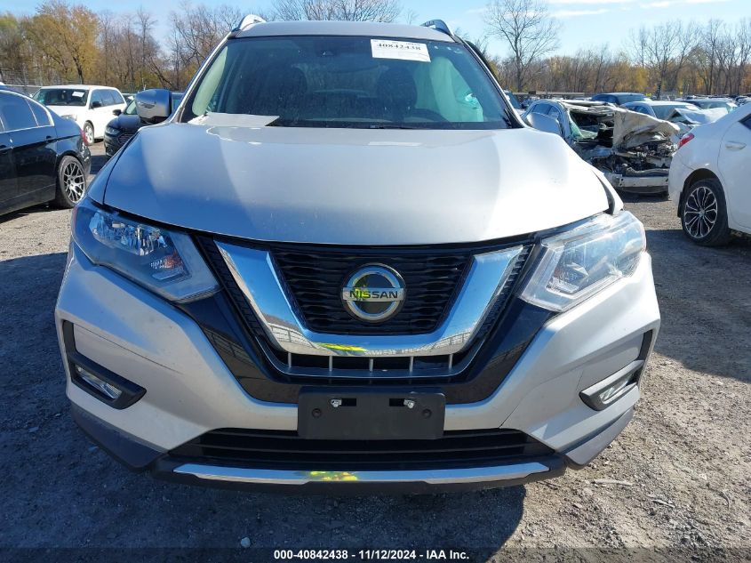 2019 Nissan Rogue Sl VIN: 5N1AT2MV7KC756287 Lot: 40842438