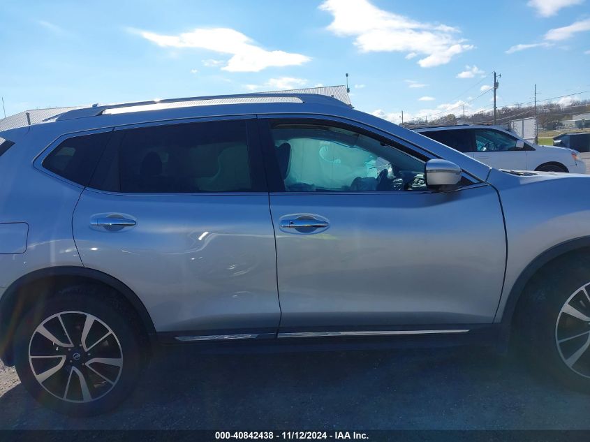 2019 Nissan Rogue Sl VIN: 5N1AT2MV7KC756287 Lot: 40842438