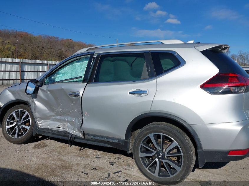 2019 Nissan Rogue Sl VIN: 5N1AT2MV7KC756287 Lot: 40842438