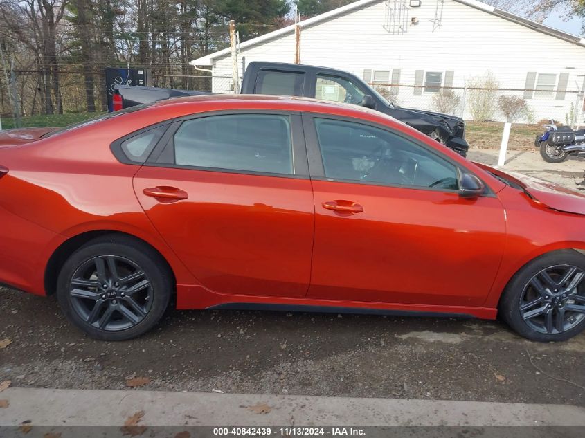 2021 Kia Forte Gt-Line VIN: 3KPF34AD1ME401063 Lot: 40842439