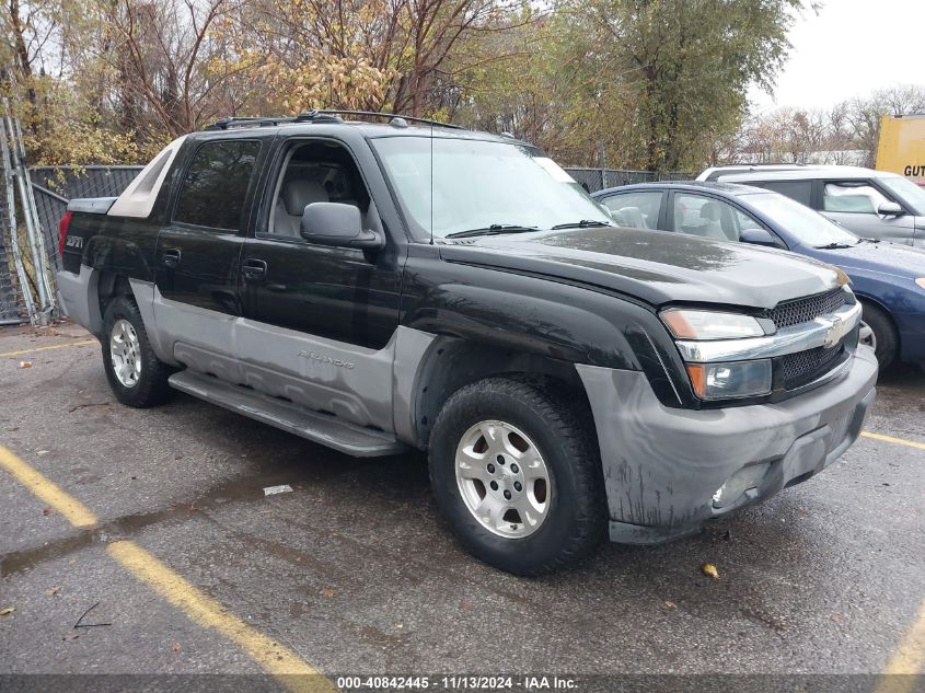 2005 Chevrolet Avalanche 1500 Z71 VIN: 3GNEK12ZX5G230639 Lot: 40842445