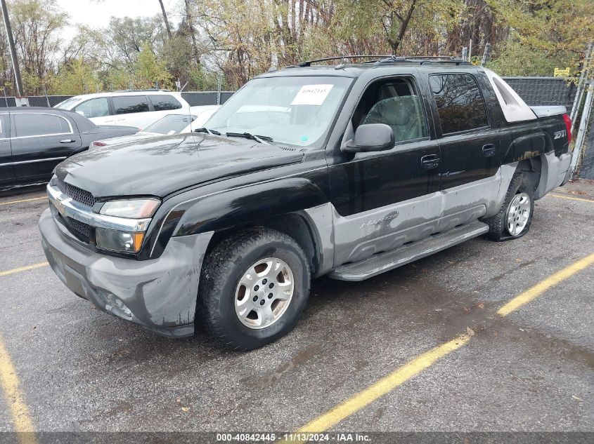 2005 Chevrolet Avalanche 1500 Z71 VIN: 3GNEK12ZX5G230639 Lot: 40842445