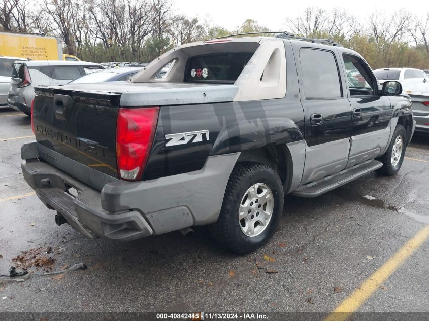 2005 Chevrolet Avalanche 1500 Z71 VIN: 3GNEK12ZX5G230639 Lot: 40842445