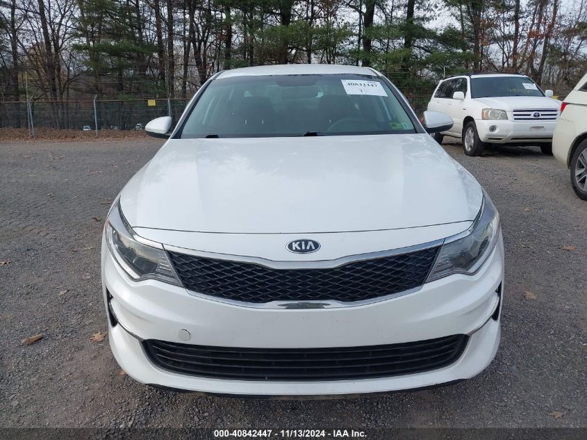 2018 Kia Optima Lx VIN: KNAGT4L38J5235671 Lot: 40842447