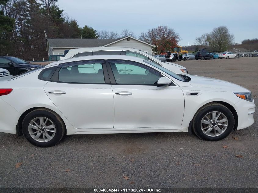 2018 Kia Optima Lx VIN: KNAGT4L38J5235671 Lot: 40842447