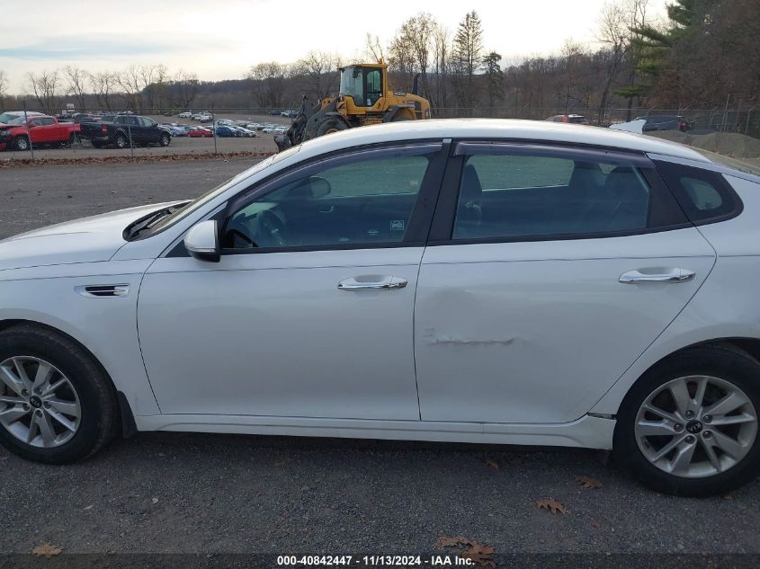 2018 KIA OPTIMA LX - KNAGT4L38J5235671