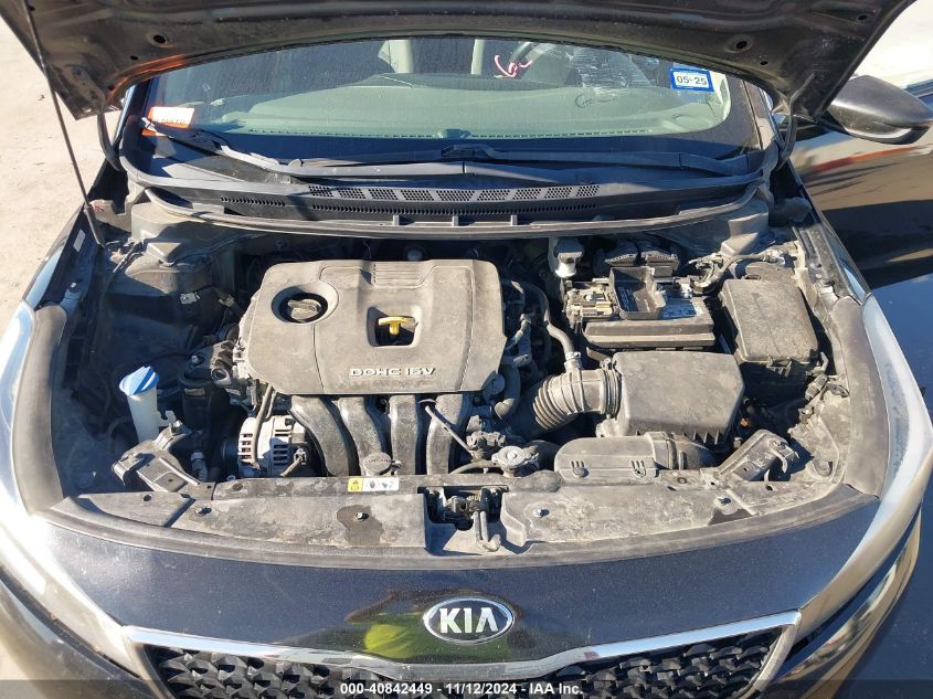 2017 Kia Forte Lx VIN: 3KPFK4A77HE094632 Lot: 40842449