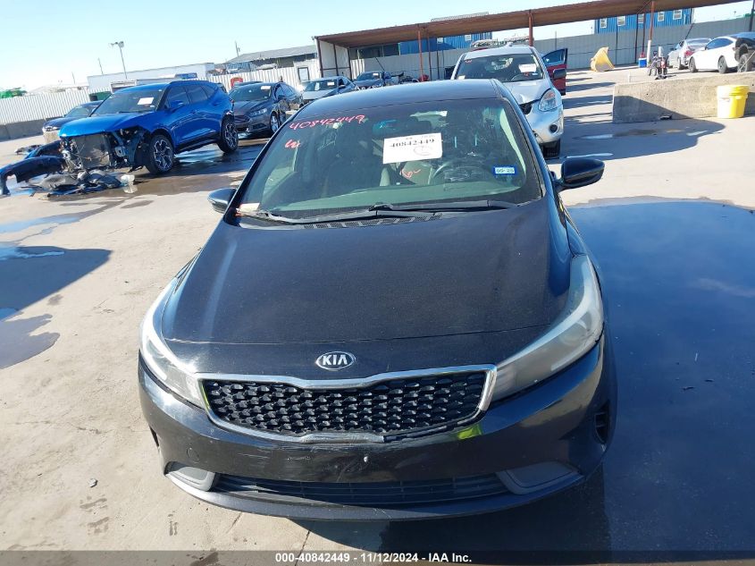 2017 Kia Forte Lx VIN: 3KPFK4A77HE094632 Lot: 40842449