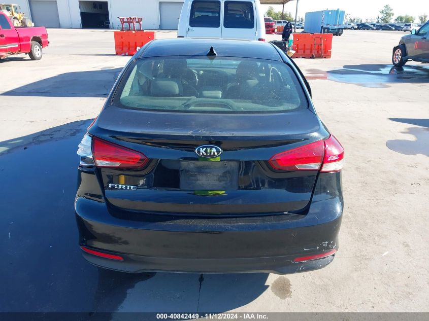 2017 Kia Forte Lx VIN: 3KPFK4A77HE094632 Lot: 40842449