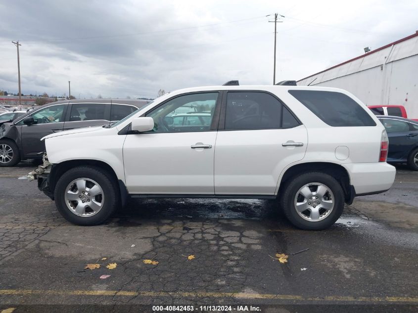 2004 Acura Mdx VIN: 2HNYD18254H560739 Lot: 40842453