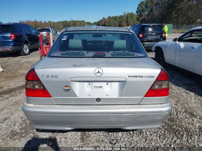 2000 Mercedes-Benz C 230 Kompressor VIN: WDBHA24GXYA849849 Lot: 40842454