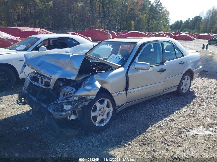 2000 Mercedes-Benz C 230 Kompressor VIN: WDBHA24GXYA849849 Lot: 40842454