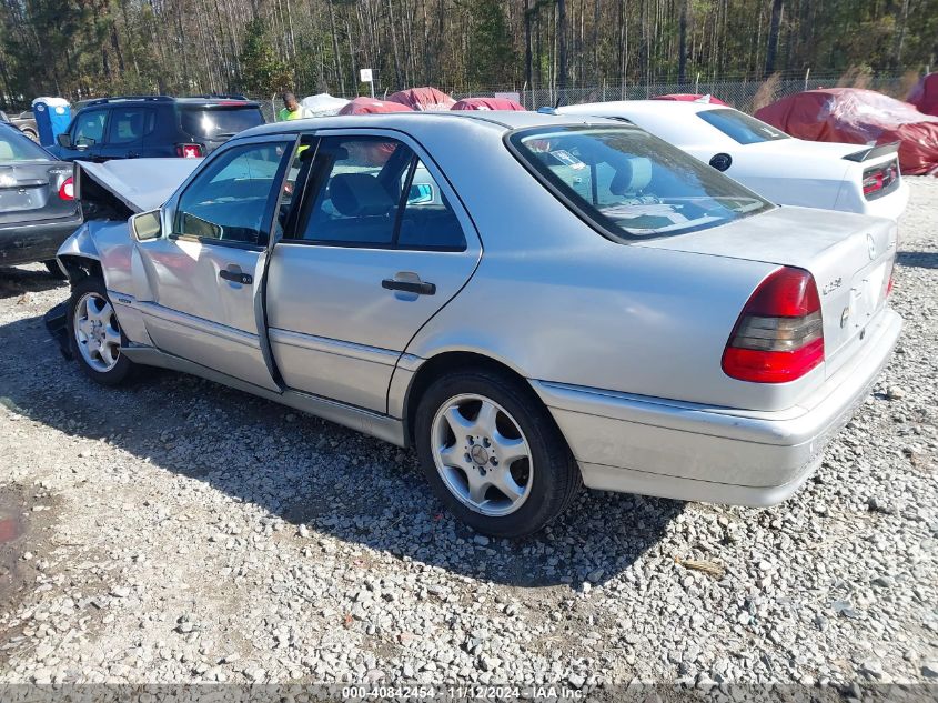 2000 Mercedes-Benz C 230 Kompressor VIN: WDBHA24GXYA849849 Lot: 40842454