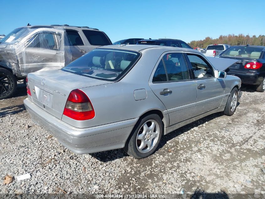 2000 Mercedes-Benz C 230 Kompressor VIN: WDBHA24GXYA849849 Lot: 40842454