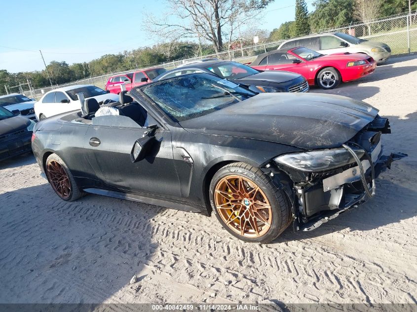 2022 BMW M4 VIN: WBS33BA04NCJ13253