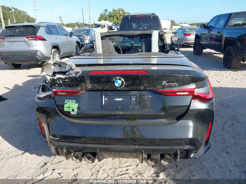 2022 BMW M4 VIN: WBS33BA04NCJ13253