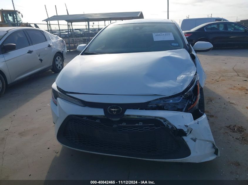 2020 Toyota Corolla Le VIN: JTDEPRAEXLJ103330 Lot: 40842465