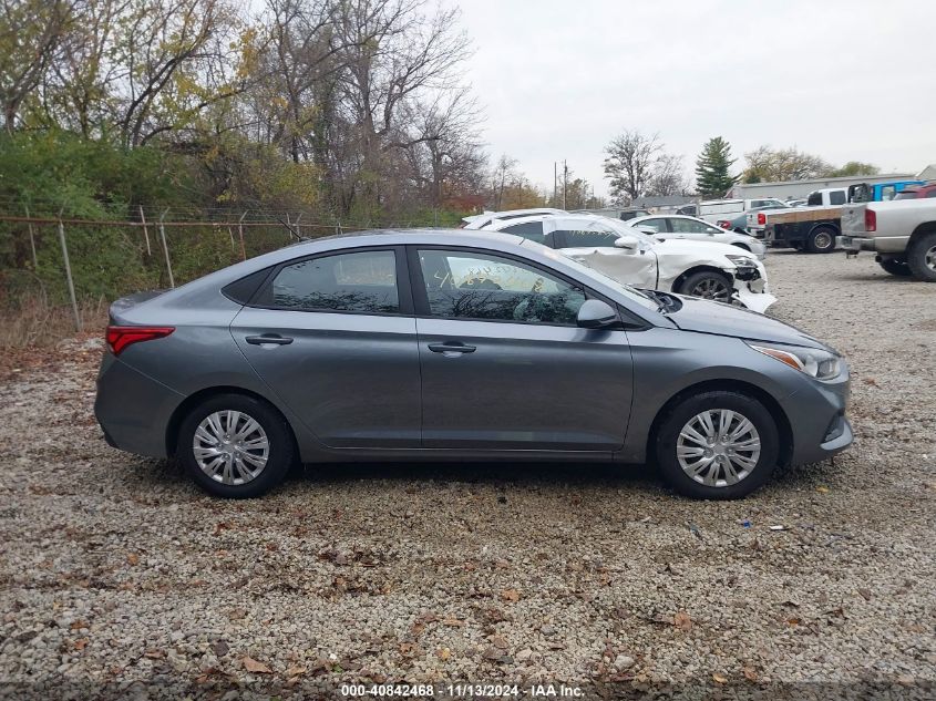 2018 Hyundai Accent Se VIN: 3KPC24A38JE026734 Lot: 40842468