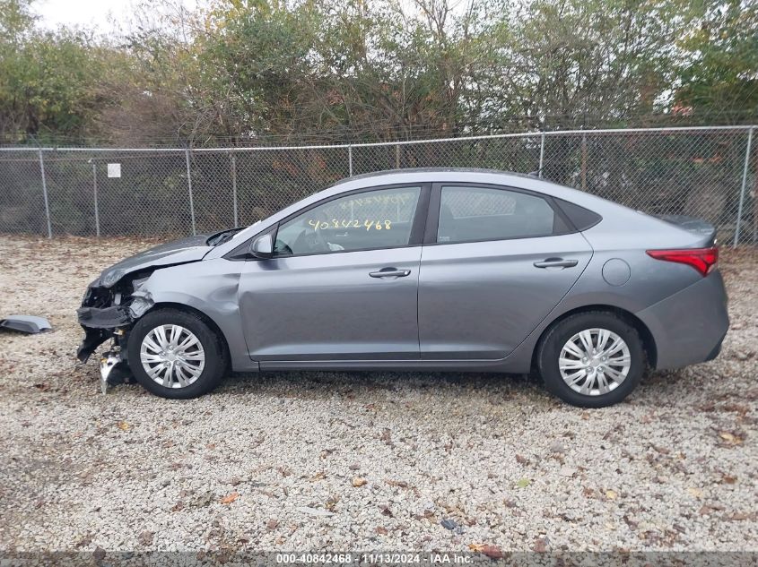 2018 Hyundai Accent Se VIN: 3KPC24A38JE026734 Lot: 40842468