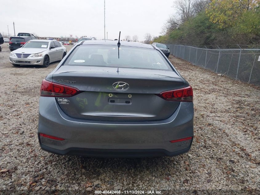 2018 Hyundai Accent Se VIN: 3KPC24A38JE026734 Lot: 40842468