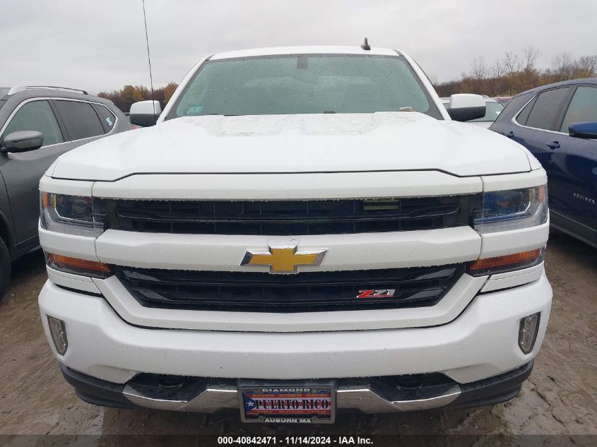 2018 Chevrolet Silverado 1500 2Lt VIN: 1GCVKREC1JZ326815 Lot: 40842471