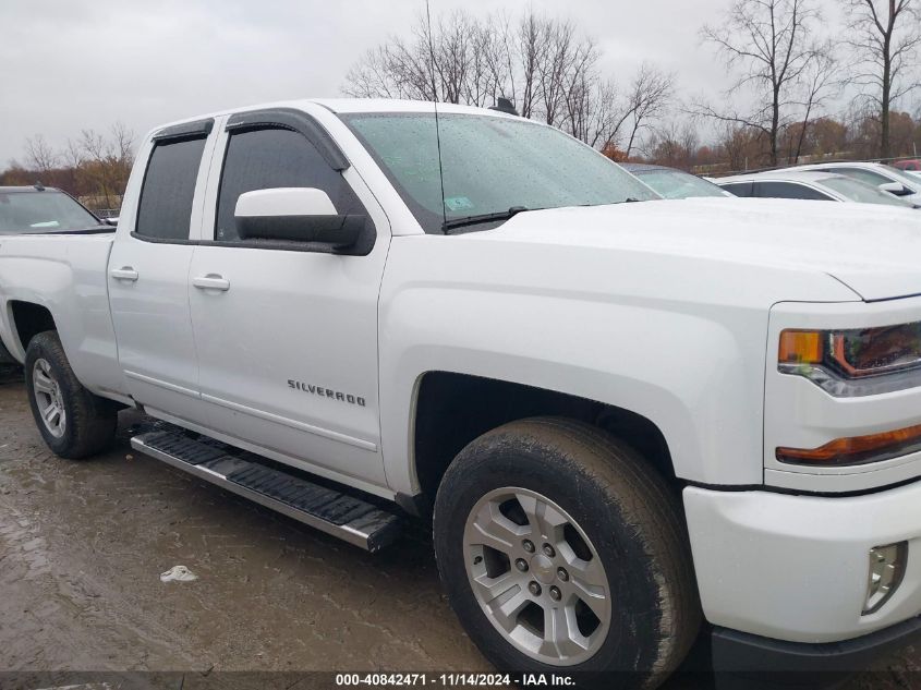 2018 Chevrolet Silverado 1500 2Lt VIN: 1GCVKREC1JZ326815 Lot: 40842471